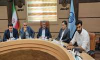 نشست صمیمی دانشجویان با رئیس دانشگاه علوم پزشکی گیلان برای شنیدن دغدغه‌ها